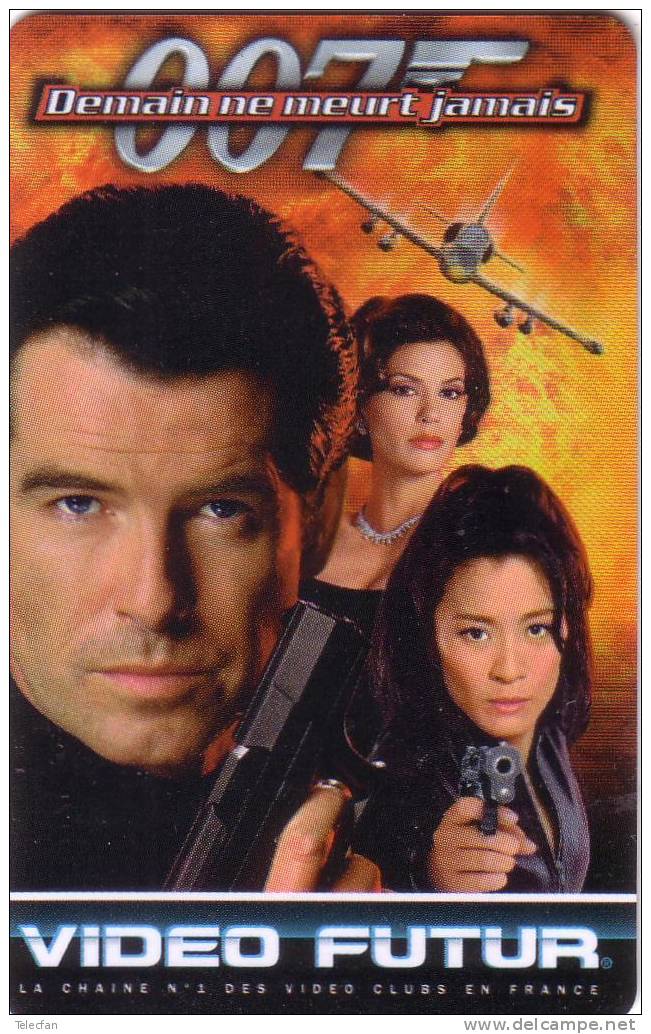 DEMAIN NE MEURT JAMAIS 007 JAMES BOND VF 14 PIERCE BROSNAN  SUPERBE - Collectors