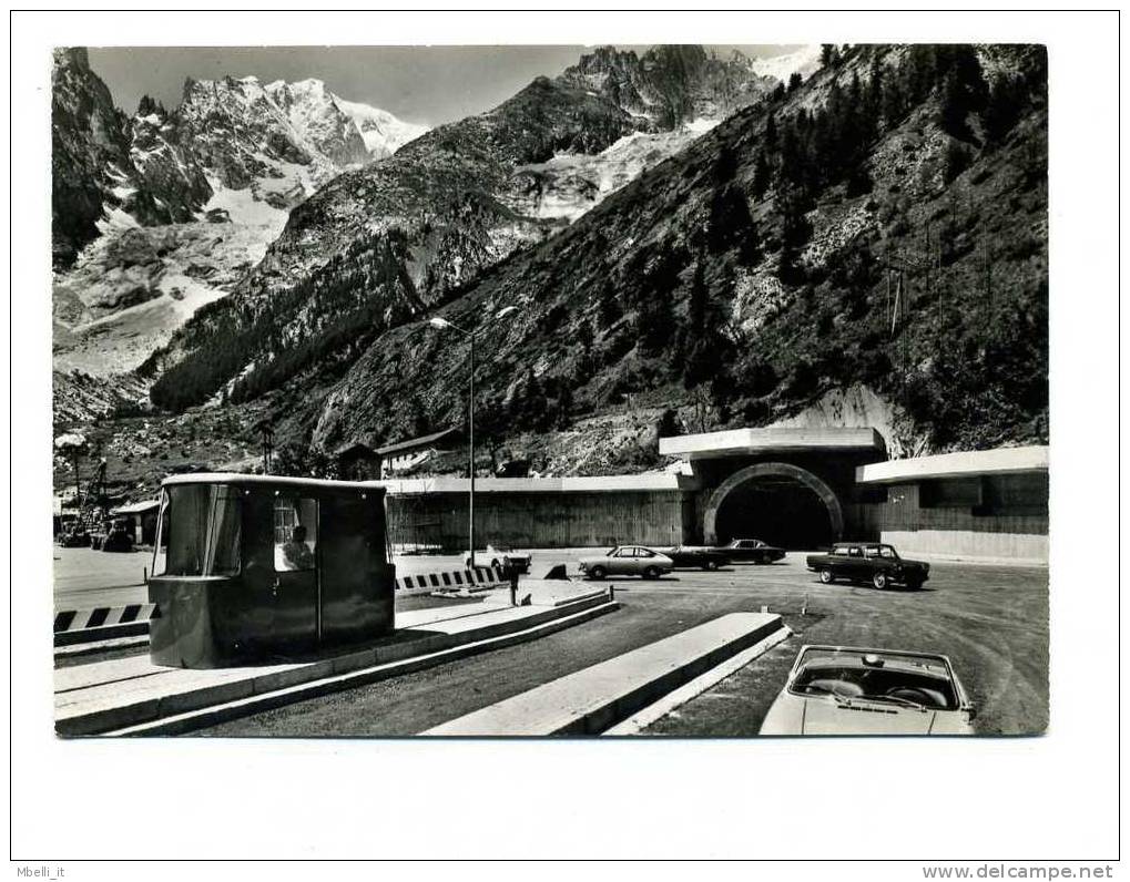 Aosta - Courmayeur 1965 Traforo - Altri & Non Classificati