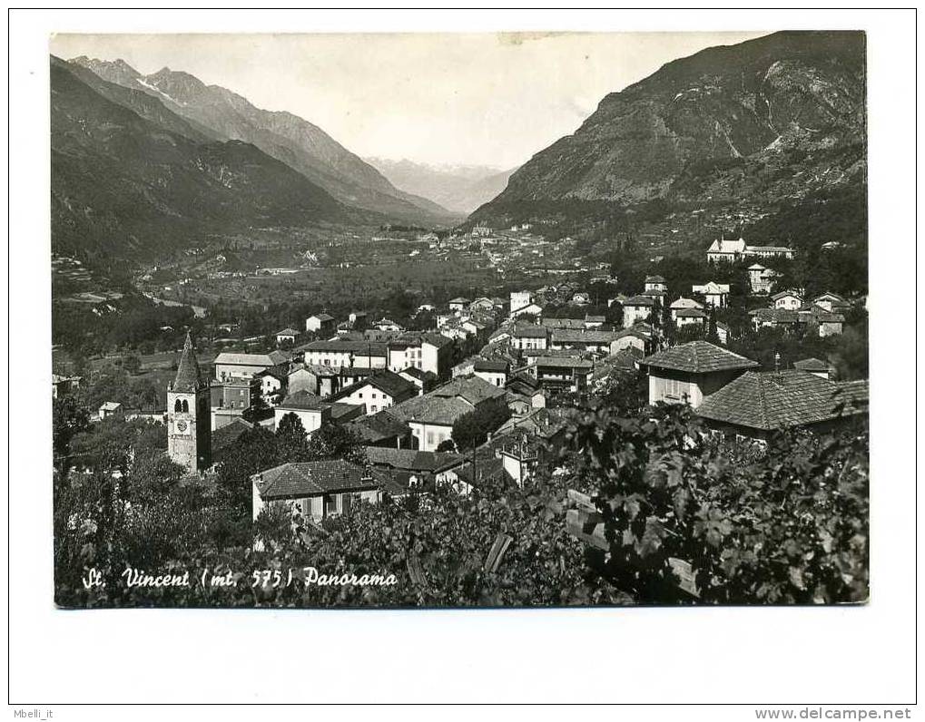 Aosta - 1948 St. Vincent - Altri & Non Classificati