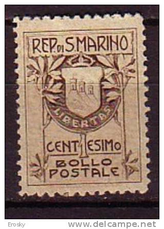 Y6523 - SAN MARINO Ss N°47 - SAINT-MARIN Yv N°47 * - Unused Stamps