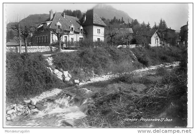 38 ))) FL ) VOREPPE,  Pouponnière St Jean, ODDOUX PHOTO, CPSM Grand Format, N&B, - Voreppe