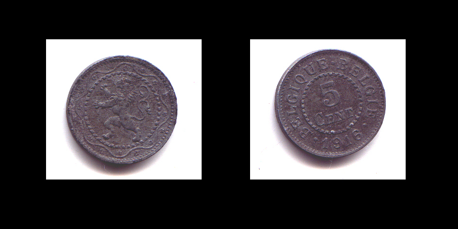 5 CENT 1916 - 5 Cent