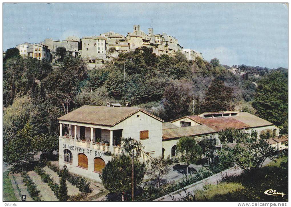 Biot (la Verrerie) - Biot