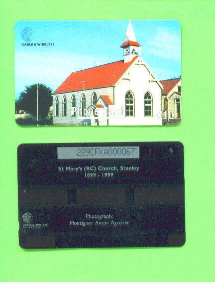 FALKLAND ISLANDS - Magnetic Phonecard As Scan - Falklandeilanden