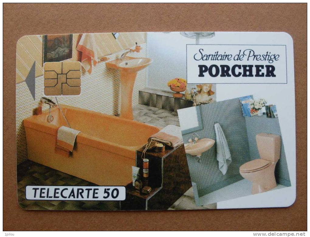 D 548  NEUVE.  PORCHER. Sanitaire Et Prestige. - Privadas