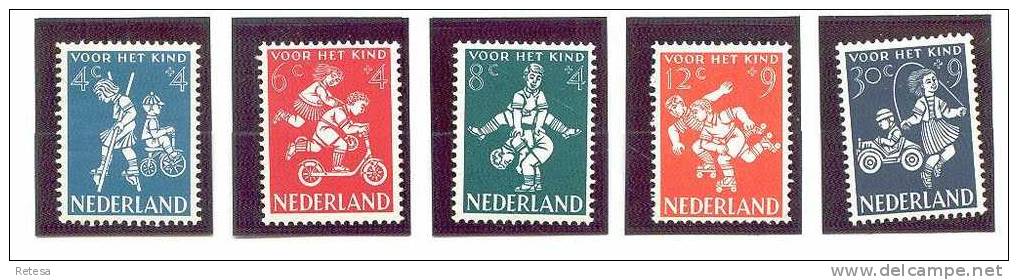 NEDERLAND   KINDERZEGELS 1958 ** - Unused Stamps