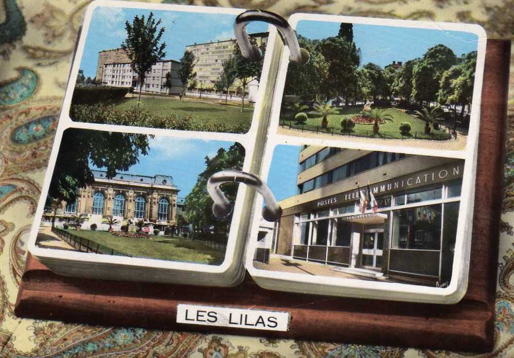 LES LILAS - DIVERS ASPECTS DE LA VILLE - Les Lilas