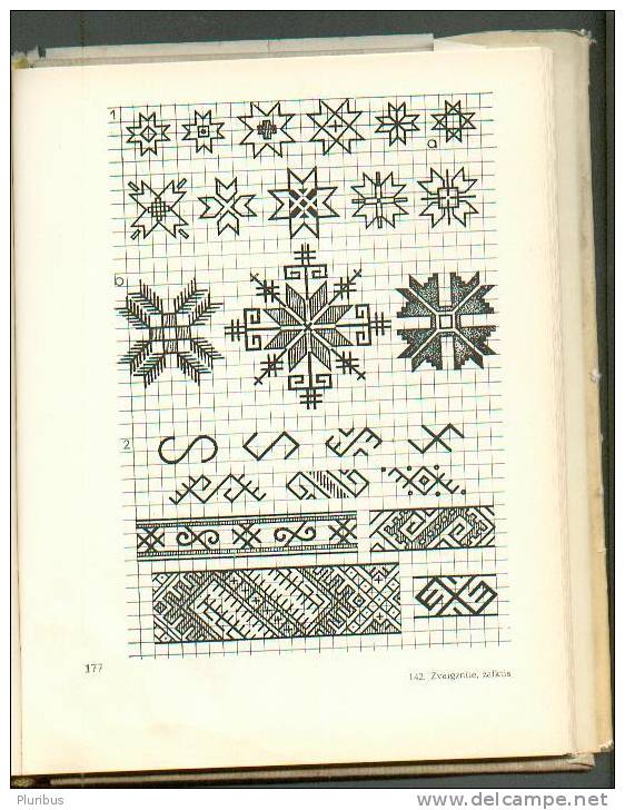 1970 LATVIA, MANUAL ETHNIC ORNAMENTS IN HANDICRAFT - Culture