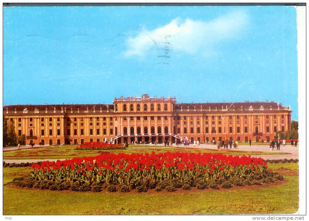 AUTRICHE - WIEN - VIENNE - Schloss Schonbrunn - Château - Castle - Schönbrunn Palace