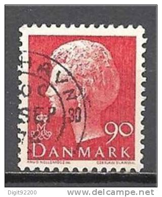 1 W Valeur Oblitérée, Used - DANMARK - DANEMARK * 1974 - N° 1089-5 - Usado