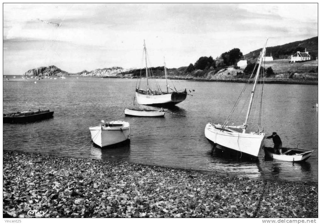 PLOUGASNOU LE DIBEN BATEAUX DE PECHE 29 - Plougasnou