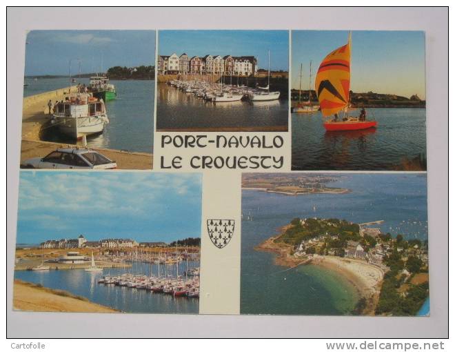 LOT 385 (vente Directe )     Port Navalo Le Port Du Crouesty  Editions LD - Arzon