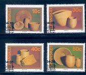 TRANSKEI 1989 CTO Stamp(s) Weaving And Basketry 234-237 - Transkei