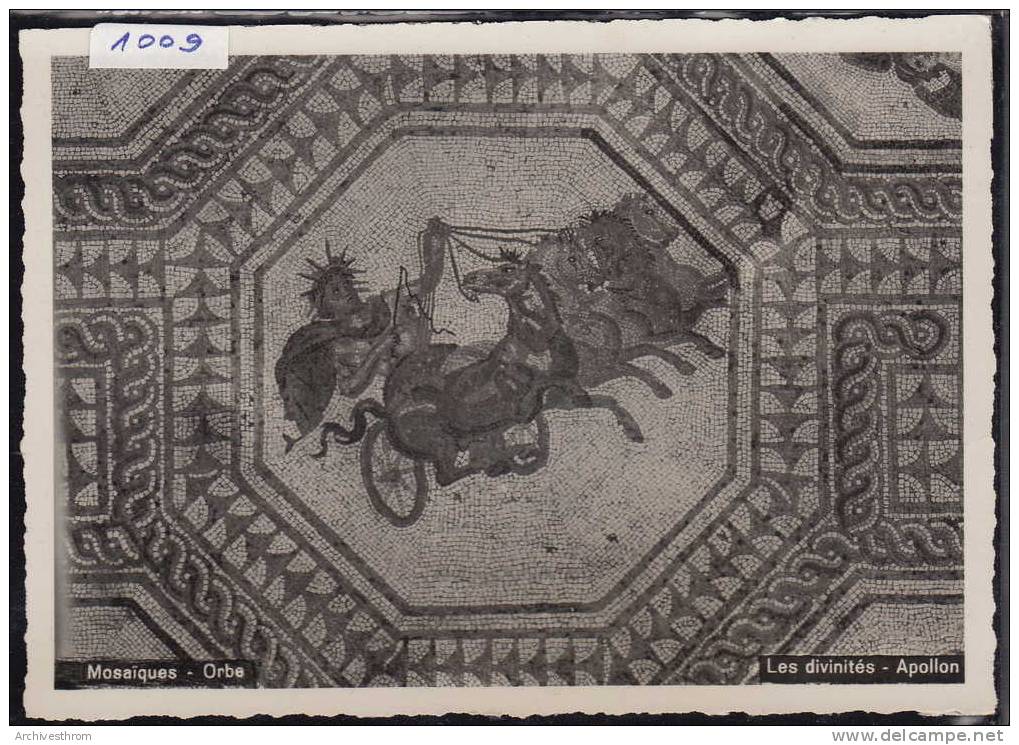 Orbe - Mosaïques, Apollon Gd Format (105/145) (1009) - Ollon