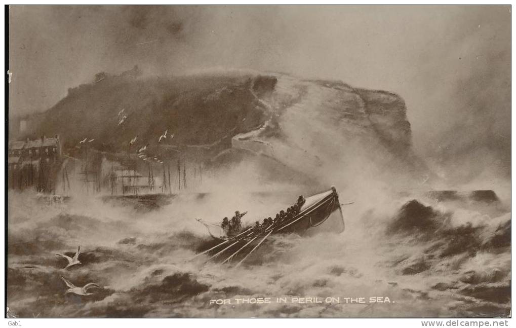 For Those In Peril On The Sea - Scarborough