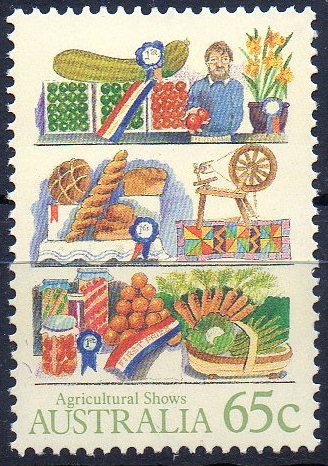 Australia 1987 Agricultural Shows 65c Produce MNH - Neufs