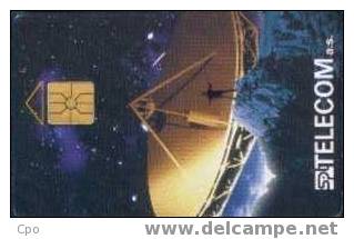 # CZECH C190 Radiotelescope (no17) 50 Gem 04.97 Tres Bon Etat - Czech Republic