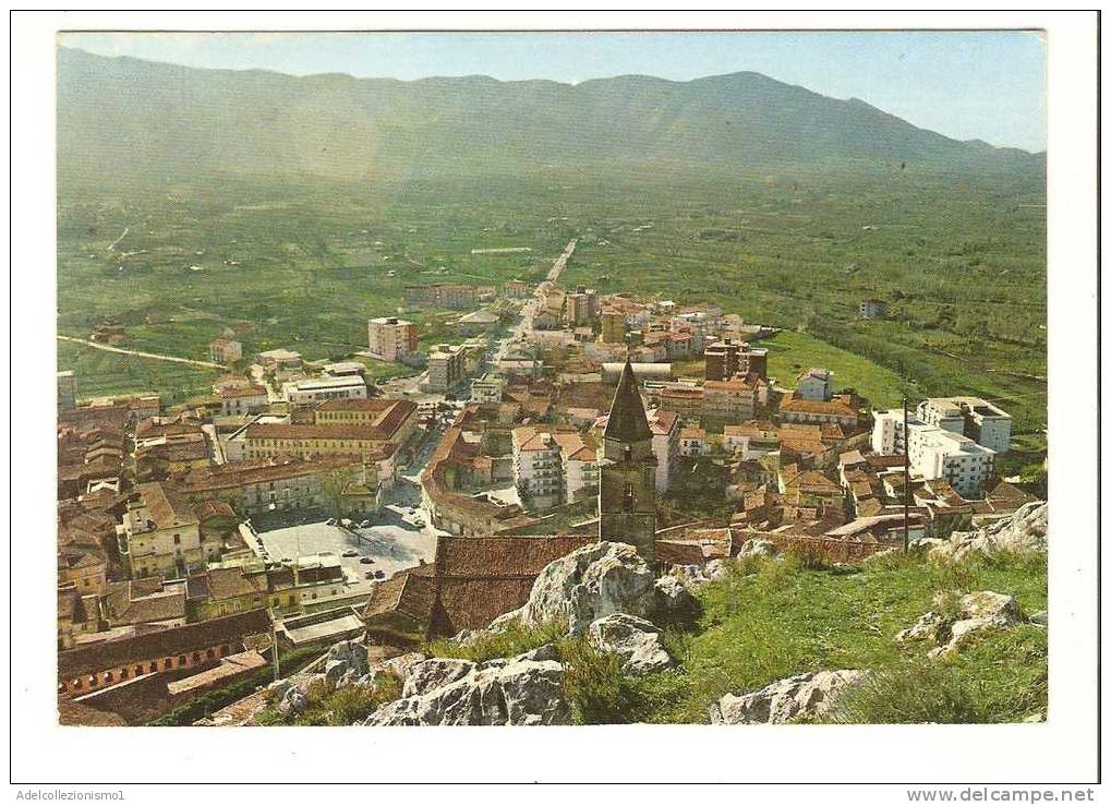 2208)cartolina Di  Montesarchio -panorama-viaggiata - Benevento