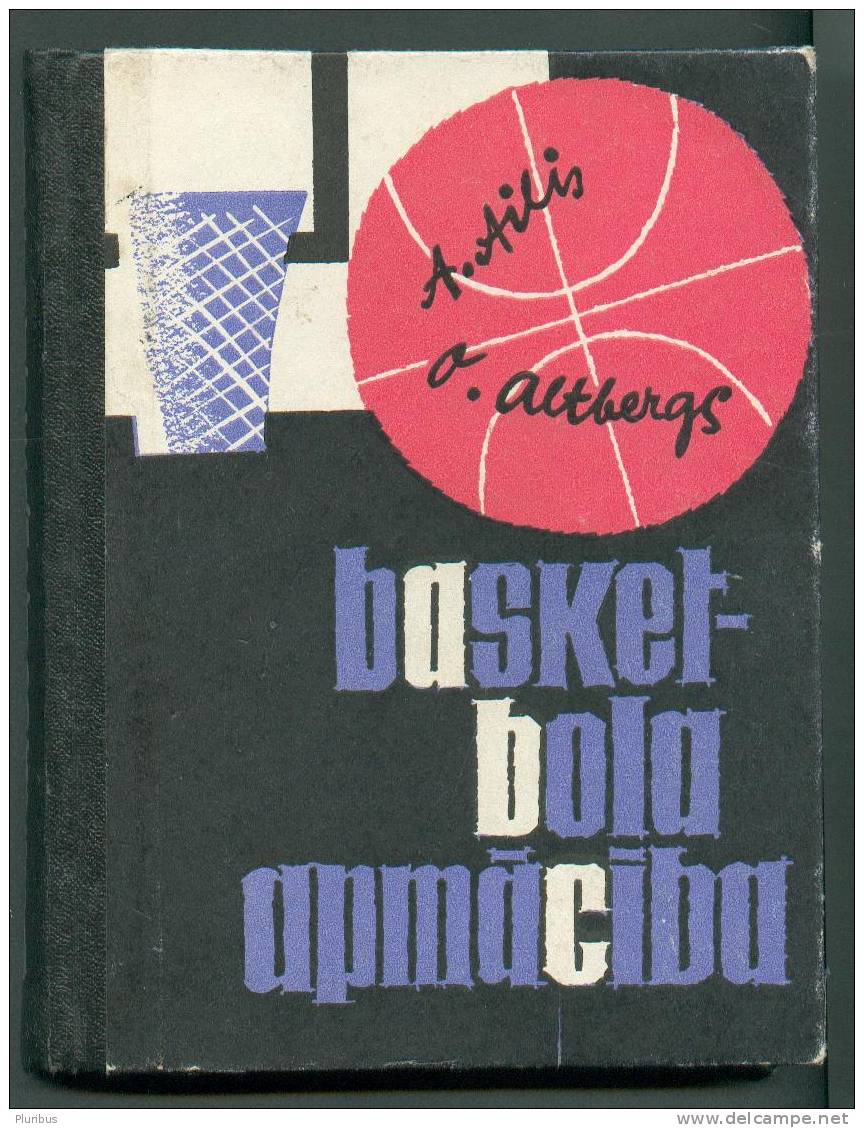 1965 LATVIAN BASKETBALL MANUAL HANDBOOK - Pratique