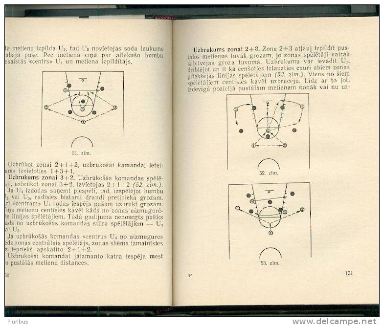 1965 LATVIAN BASKETBALL MANUAL HANDBOOK - Vita Quotidiana