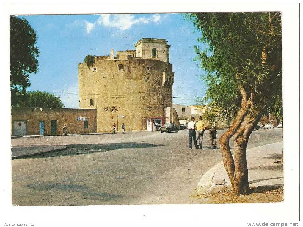 2215)cartolina Di  Oristano -torre Grande-viaggiata - Oristano