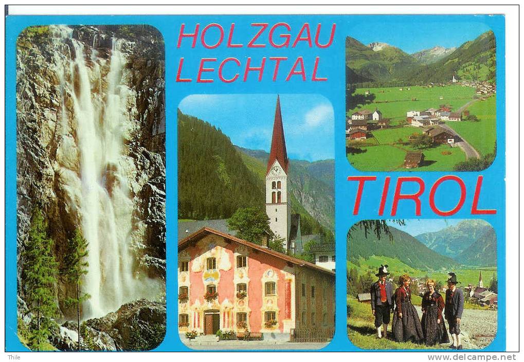 HOLZGAU - Lechtal - Lechtal