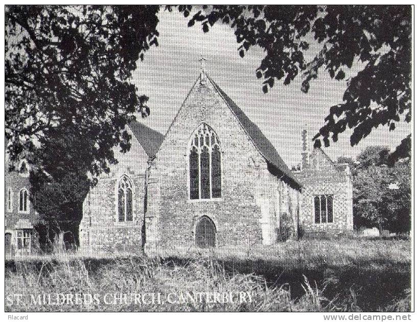 7646    Regno  Unito   Canterbury     St. Mildreds  Church  NV  (scritta) - Canterbury