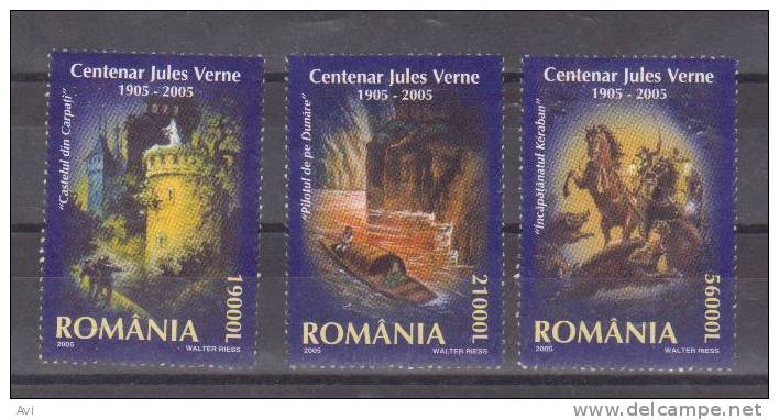 Romania 2003. Short Set. MNH. - Usado