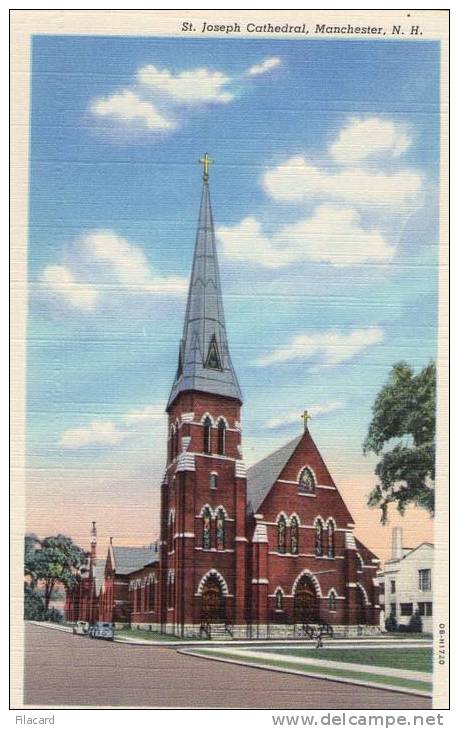 7669    Regno  Unito     St.  Joseph  Cathedral  Manchester  N.H.   NV - Manchester