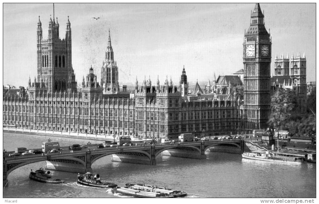 7635    Regno  Unito  London    The  Houses Of  Parliament  VG - Houses Of Parliament