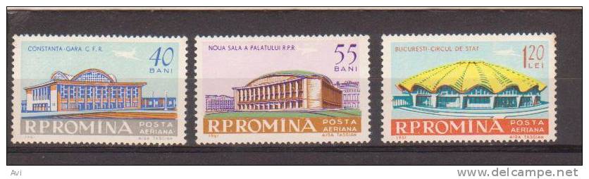 Romania 1961 Short Set. MNH. - Unused Stamps