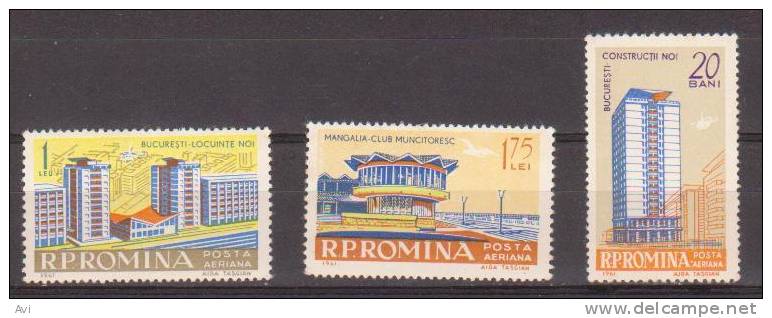 Romania 1961 Short Set. MNH. - Nuovi