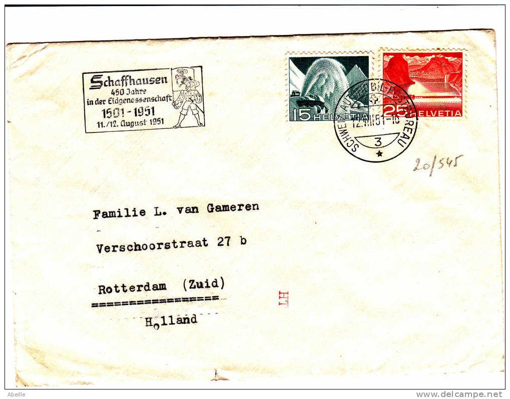 20/545 LETTRE POUR P.B.  AUTOMOBIEL-POSTBUREAU - Briefe U. Dokumente