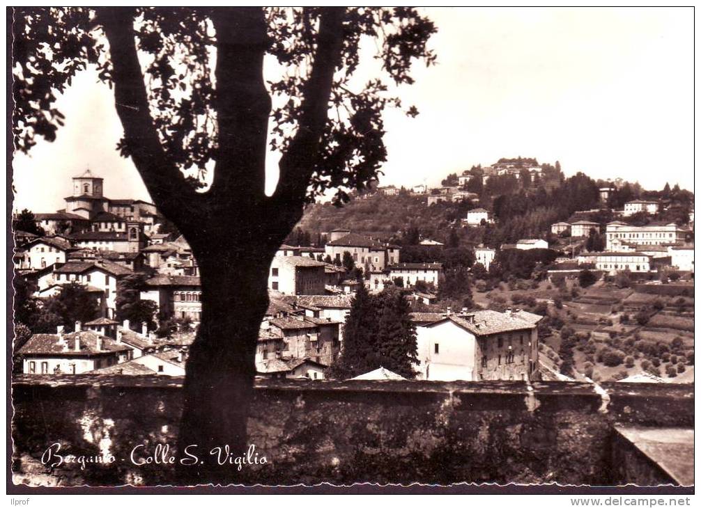 Colle Di San Vigilio, Bergamo Annullo Targhetta "La Nuova 500" - Bergamo