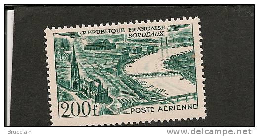 FRANCE -  P.A.  N° 25 -  * - Cote 10 Euros (2,50 Euros) - 1927-1959 Postfris