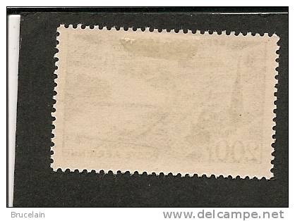 FRANCE -  P.A.  N° 25 -  * - Cote 10 Euros (2,50 Euros) - 1927-1959 Postfris