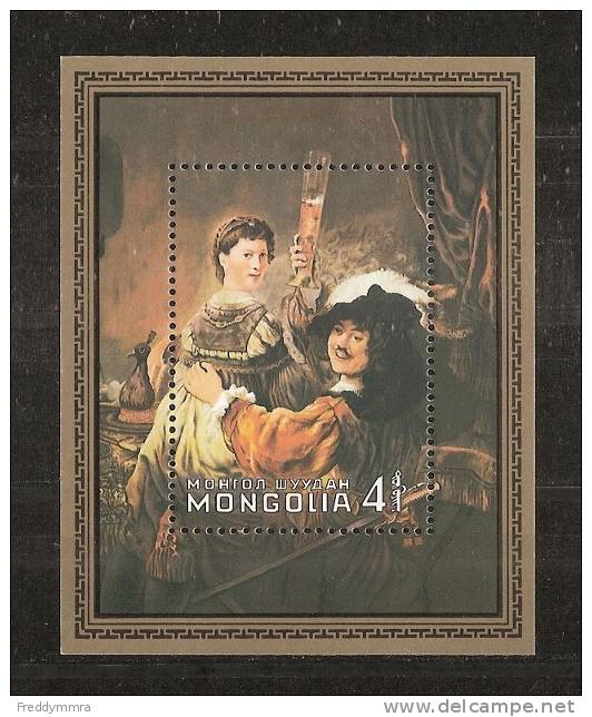 Mongolie: BF 79 ** - Rembrandt