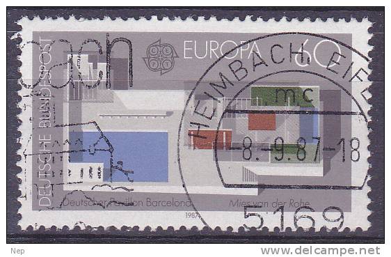EUROPA - CEPT - Michel - 1987 - Duitsland - Nr 1321 - Gest/Obl/Us - 1987