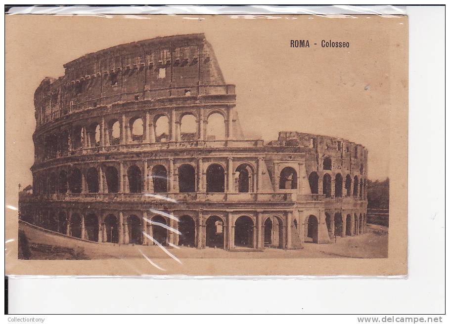 ROMA - COLOSSEO -  FP - NON VIAGG. - Colosseum