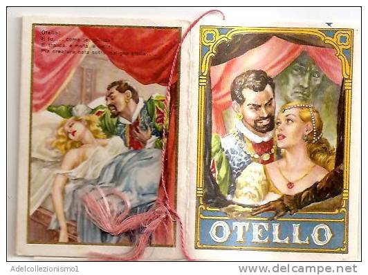 46402)calendario Del Tipo In Uso Dai Barbieri Anno 1960- OTELLO- - Petit Format : 1941-60