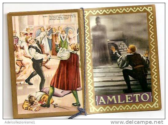 46406)calendario Del Tipo In Uso Dai Barbieri Anno 1950- AMLETO- - Formato Piccolo : 1941-60