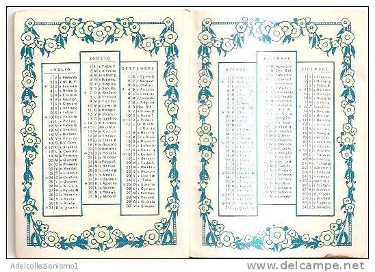 46410)calendario Del Tipo In Uso Dai Barbieri Anno 1938 - VIVERE- - Petit Format : 1941-60