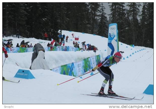 A71-73   @       2010 Vancouver Winter Olympic Games    , ( Postal Stationery , Articles Postaux ) - Winter 2010: Vancouver