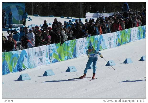 A71-75   @       2010 Vancouver Winter Olympic Games    , ( Postal Stationery , Articles Postaux ) - Winter 2010: Vancouver