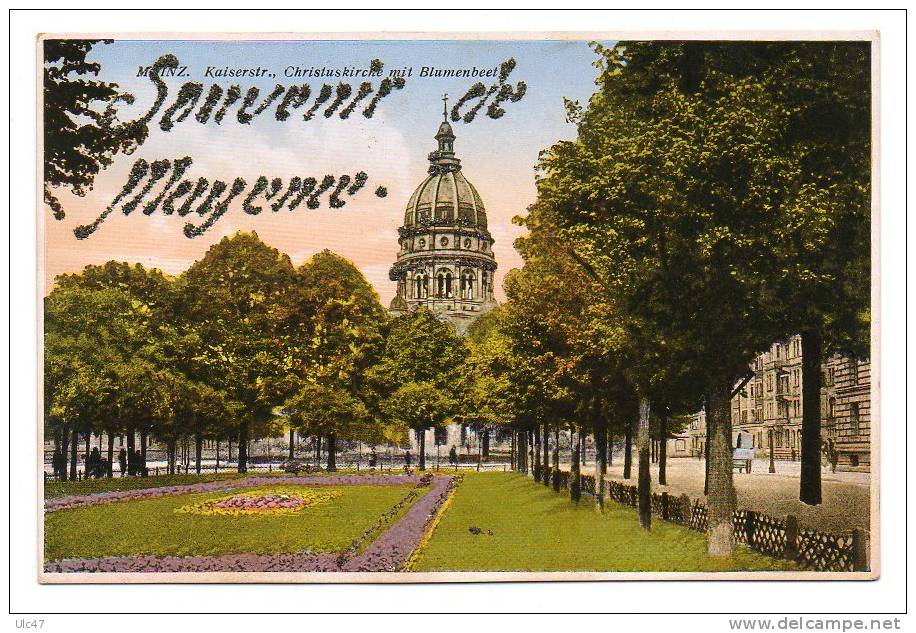 - MAYENCE. - Souvenir De Mayence. - Très Bon état - Scan Verso - - Mayen