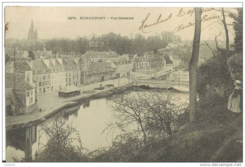 56 HENNEBONT - Vue Générale - Hennebont