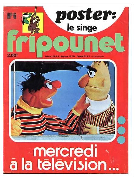 Fripounet 1976 N° 6 11 Février Publicité Illustrations Je Sais Dire Bonjour En 11 Langues Avec Les Yaourts Mamie NOVA Ph - Fripounet