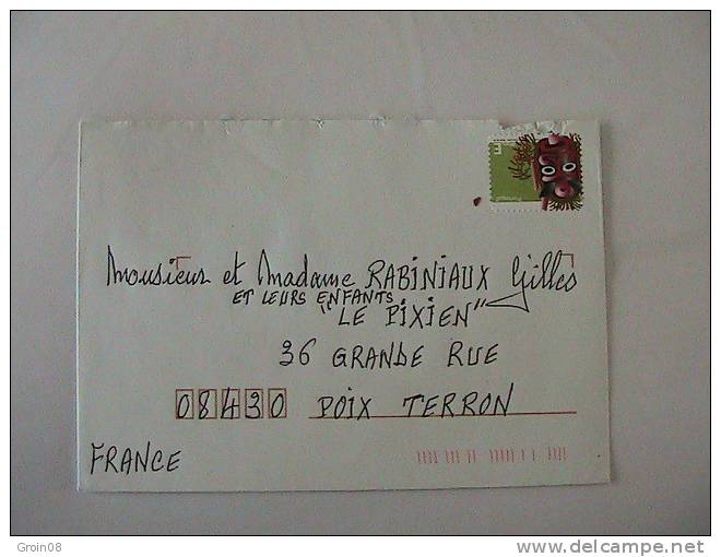 Masque 462 - Storia Postale