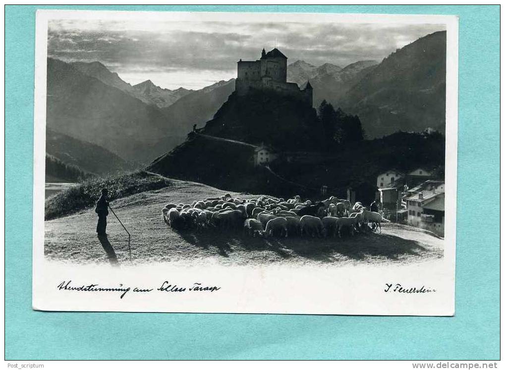 Suisse - Schloss Tarasp - Tarasp