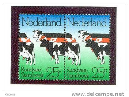 NEDERLAND   GELEGENHEIDSZEGELS  1974  ** - Vaches